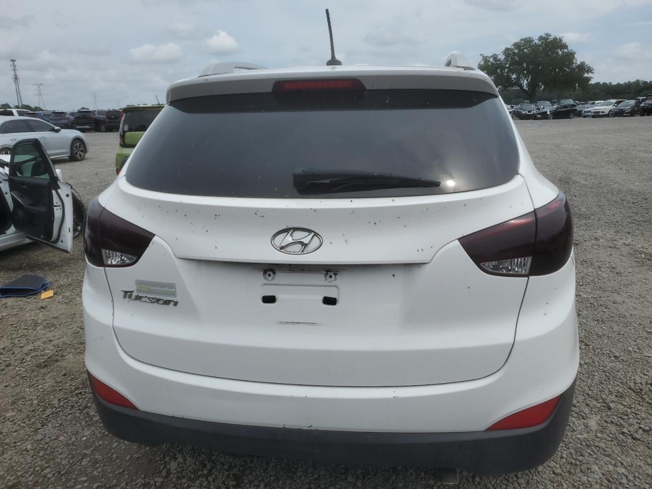 KM8JU3AG9FU014398 2015 Hyundai Tucson Limited