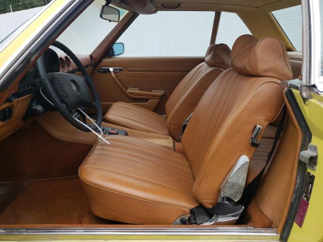 1975 MERCEDES BENZ 450 SL