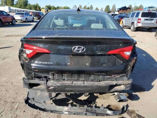 Sedans HYUNDAI SONATA 2016 Black