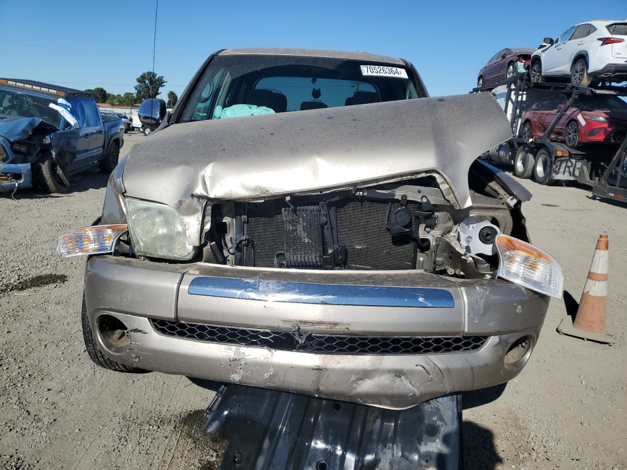 2005 Toyota Tundra Double Cab Sr5 VIN: 5TBET34115S473386 Lot: 70526364