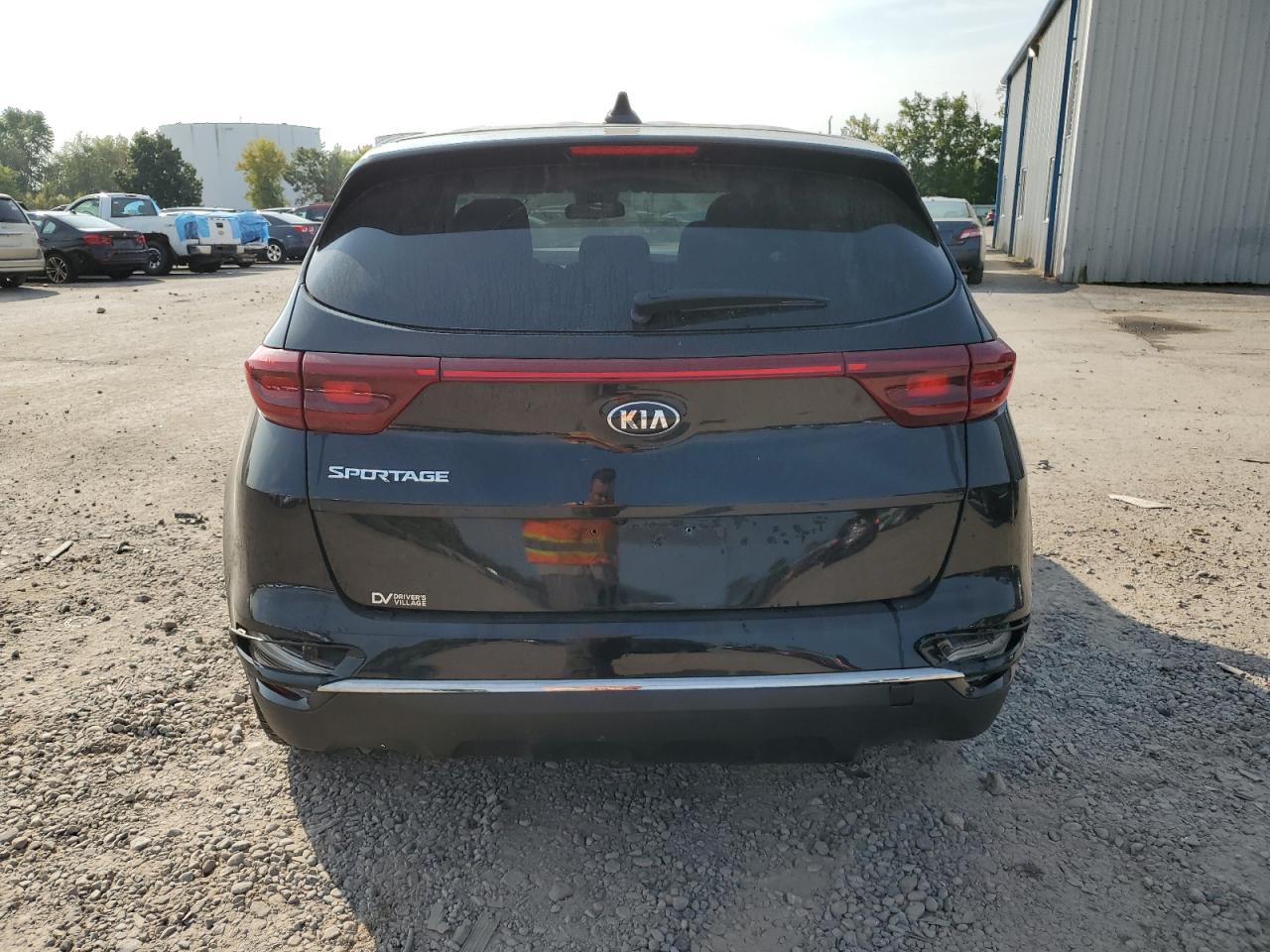 2020 Kia Sportage Lx VIN: KNDPMCAC8L7672512 Lot: 71626774