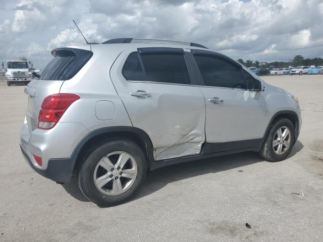  CHEVROLET TRAX 2017 Сріблястий