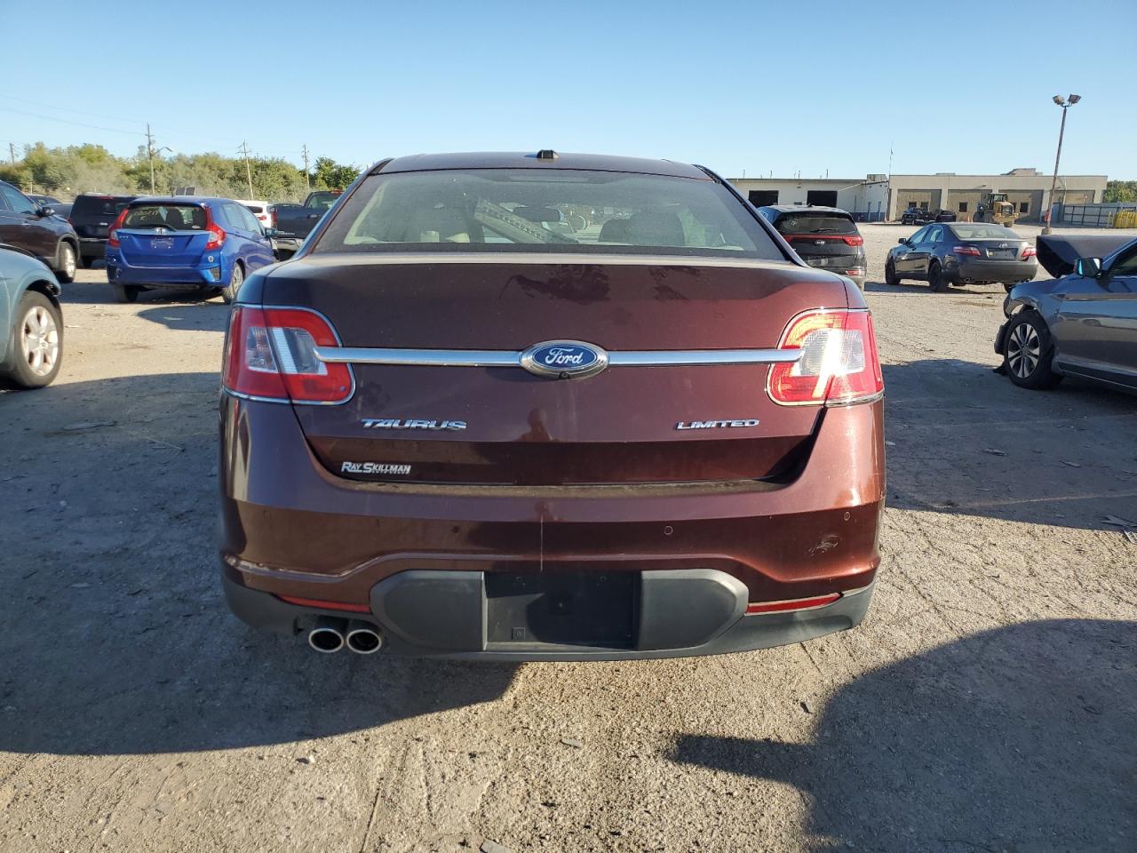 2012 Ford Taurus Limited VIN: 1FAHP2FW3CG116039 Lot: 69497354