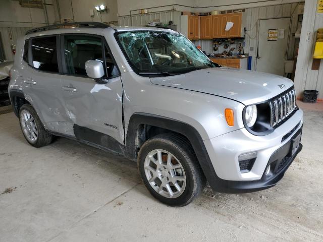  JEEP RENEGADE 2020 Серебристый