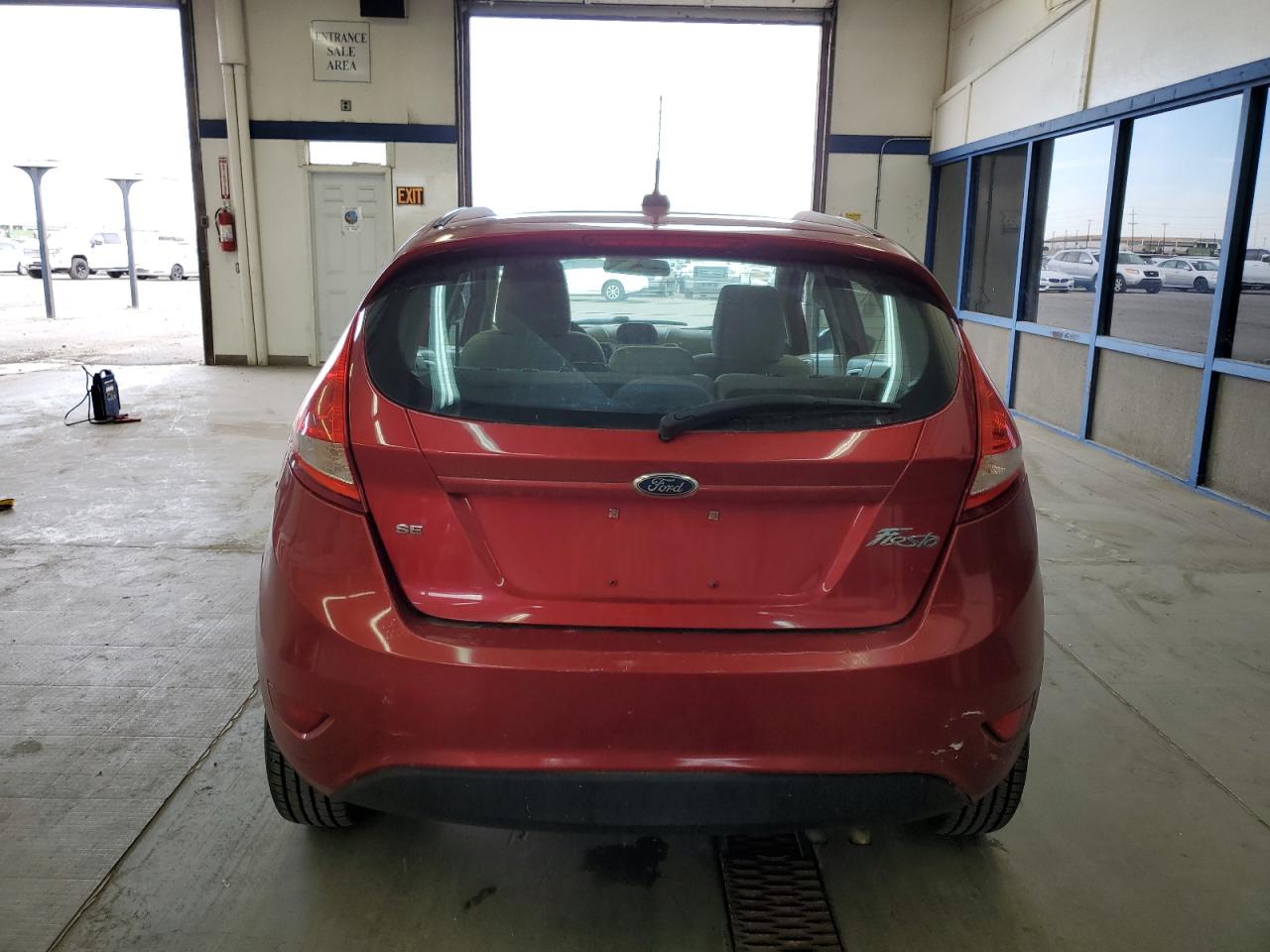 2011 Ford Fiesta Se VIN: 3FADP4EJ5BM167921 Lot: 72037584