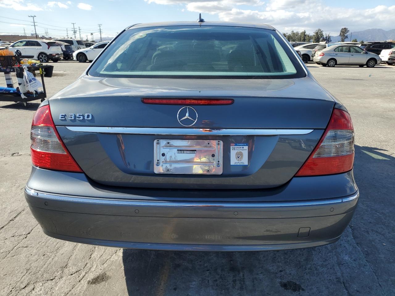 2008 Mercedes-Benz E 350 VIN: WDBUF56XX8B333581 Lot: 71752784