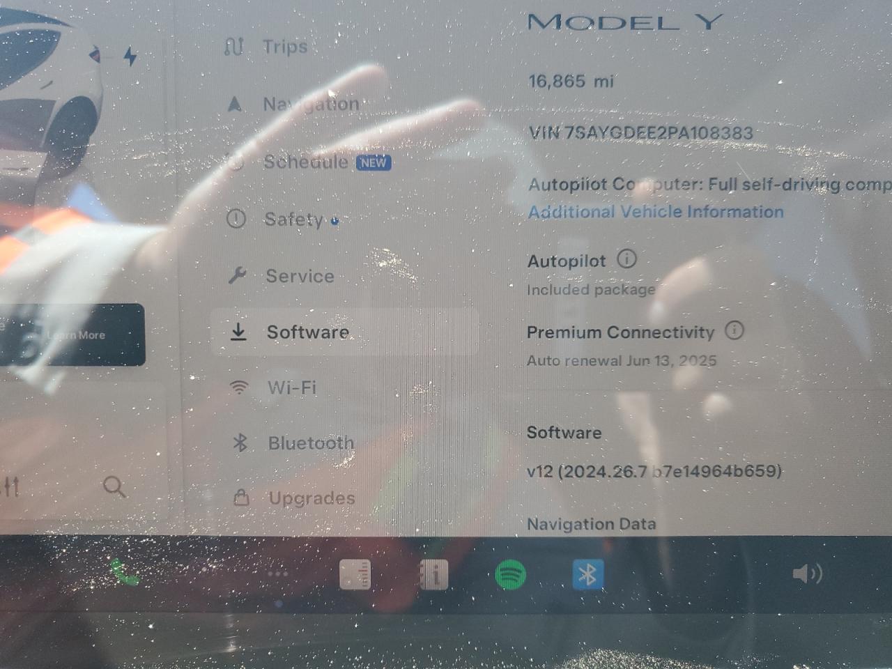 7SAYGDEE2PA108383 2023 Tesla Model Y