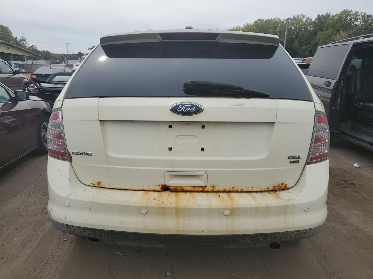 2007 Ford Edge Sel Plus VIN: 2FMDK49C87BB42066 Lot: 71999464