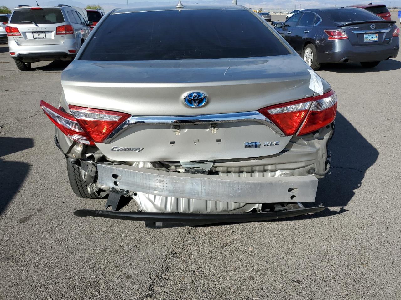 4T1BD1FK6HU210601 2017 Toyota Camry Hybrid