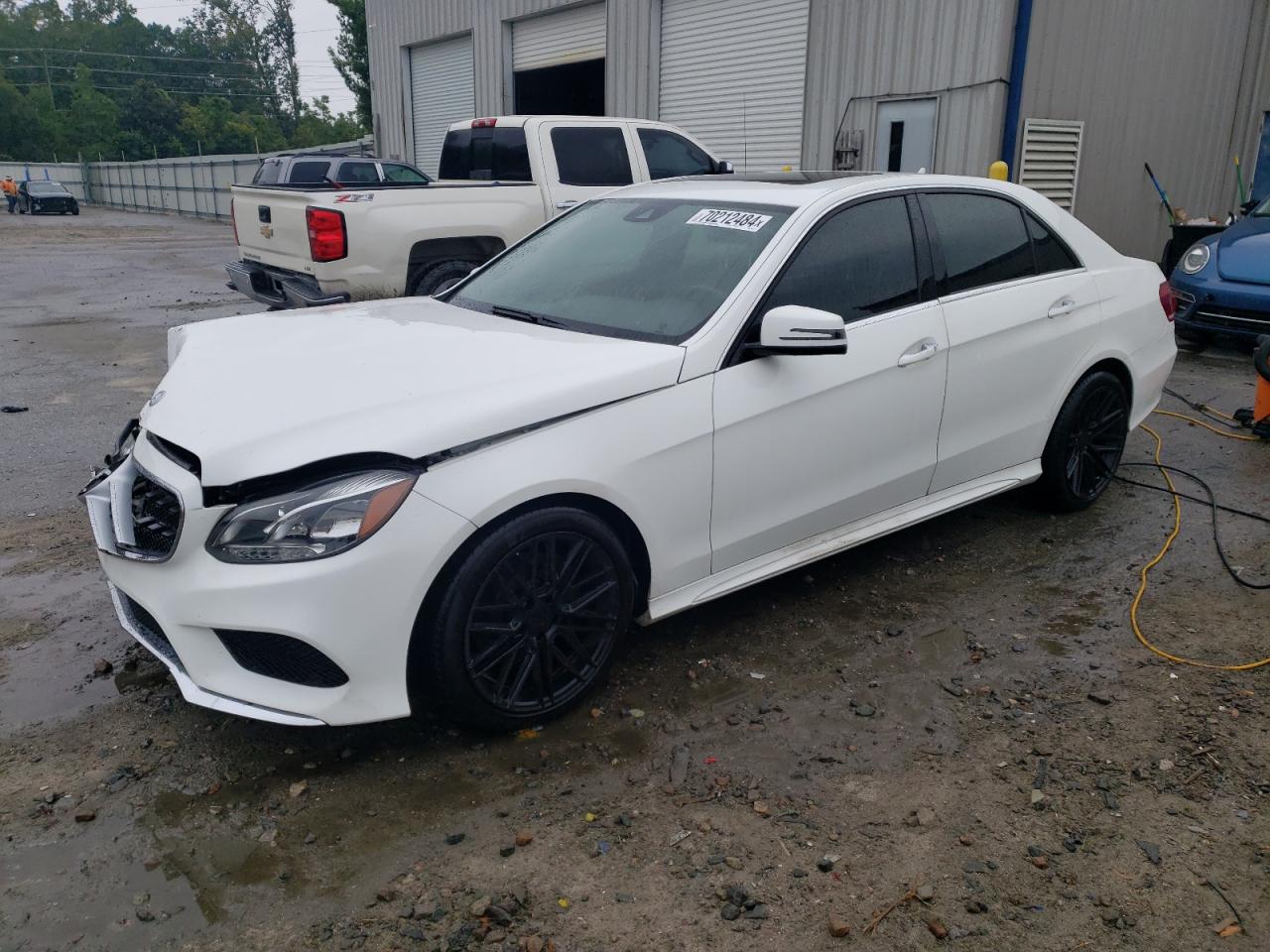 2016 MERCEDES-BENZ E-CLASS