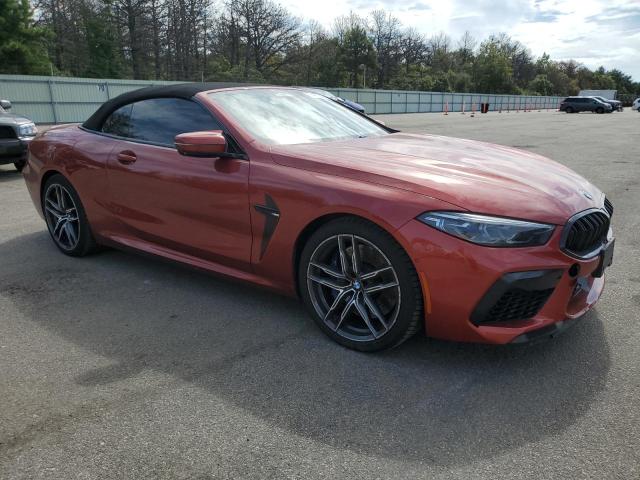  BMW M8 2020 Оранжевий