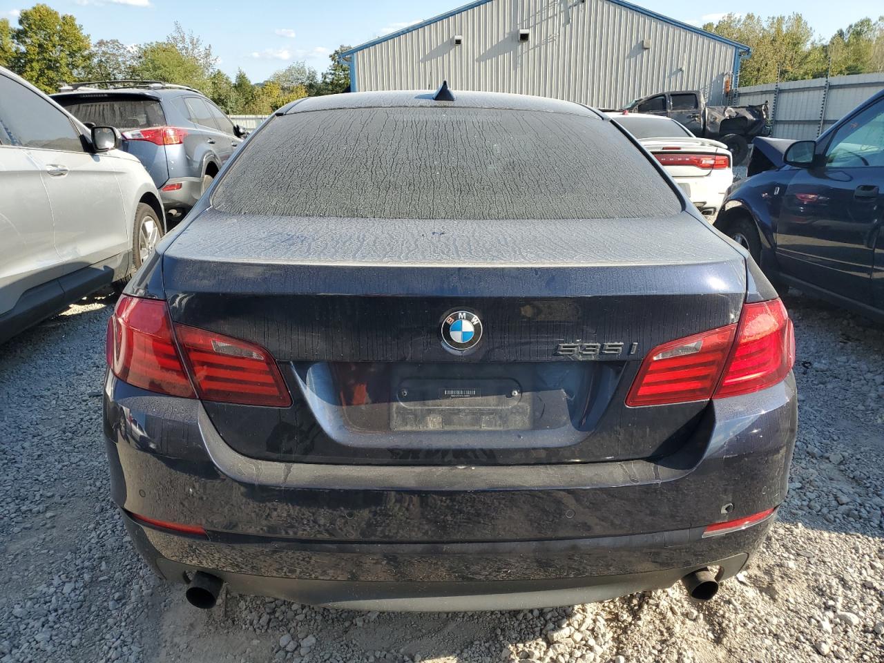 2012 BMW 535 Xi VIN: WBAFU7C52CDU56929 Lot: 72479184