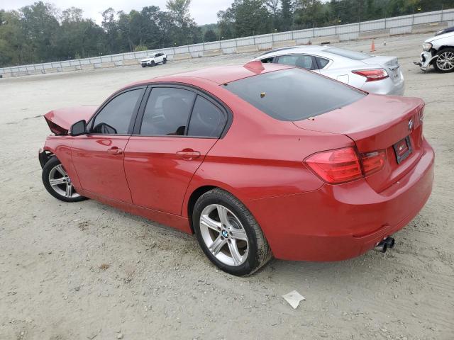  BMW 3 SERIES 2013 Czerwony