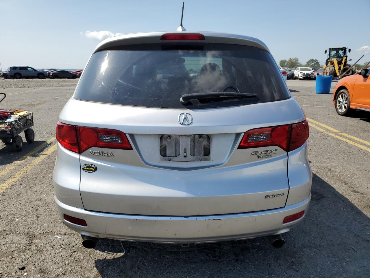 2007 Acura Rdx Technology VIN: 5J8TB18537A011979 Lot: 69052834