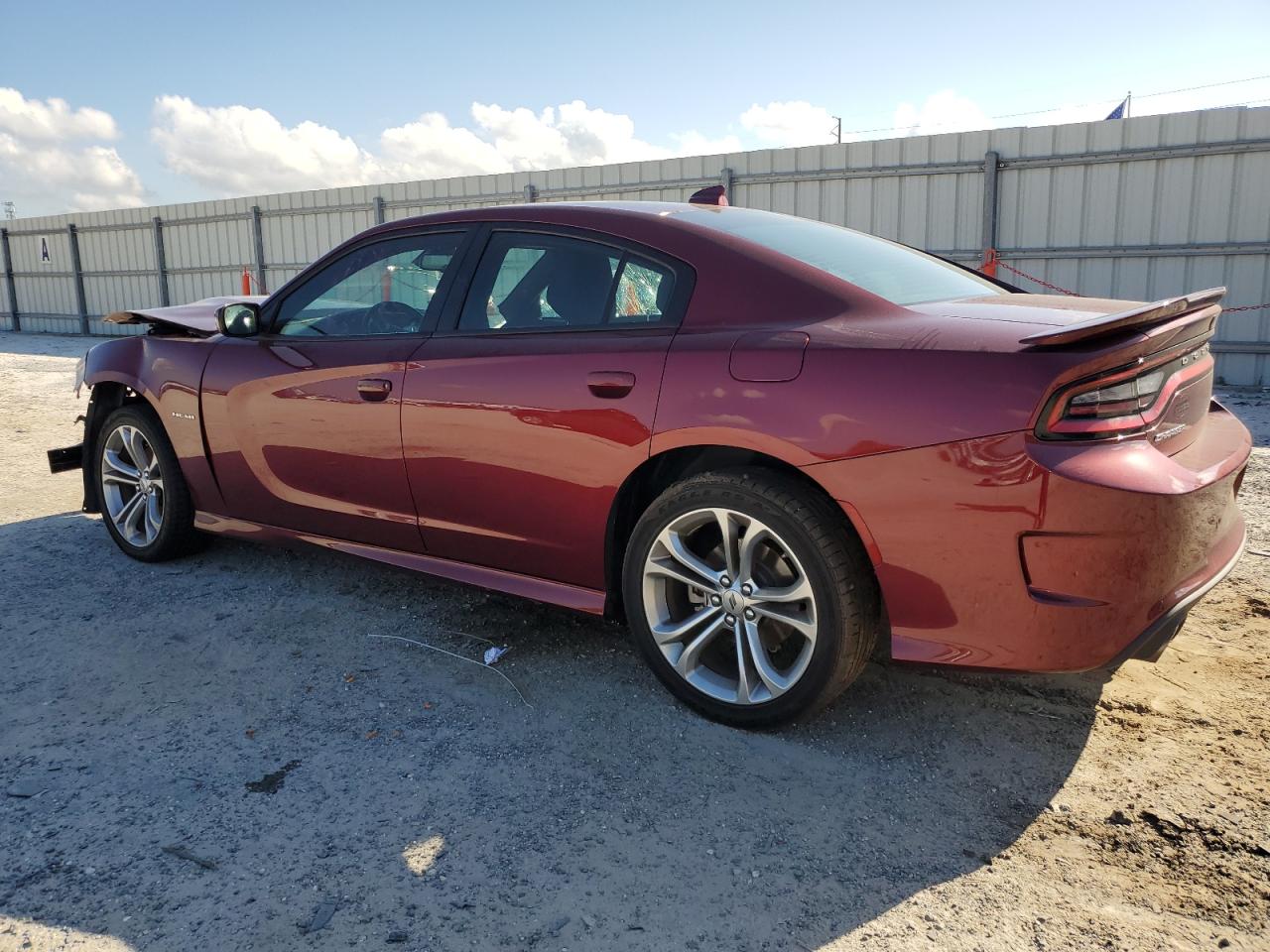 2C3CDXCT5NH166960 2022 DODGE CHARGER - Image 2