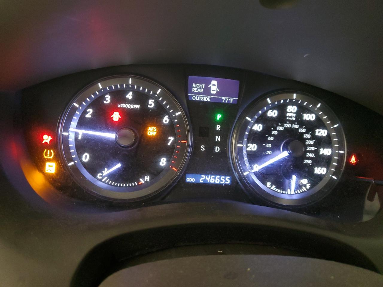 2011 Lexus Es 350 VIN: JTHBK1EG6B2462809 Lot: 73010634