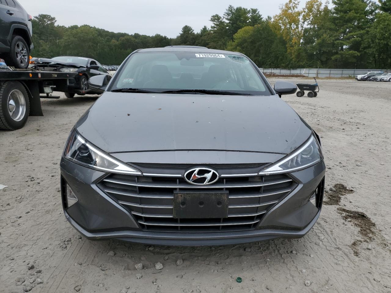 2019 Hyundai Elantra Sel VIN: 5NPD84LF8KH472471 Lot: 71929964