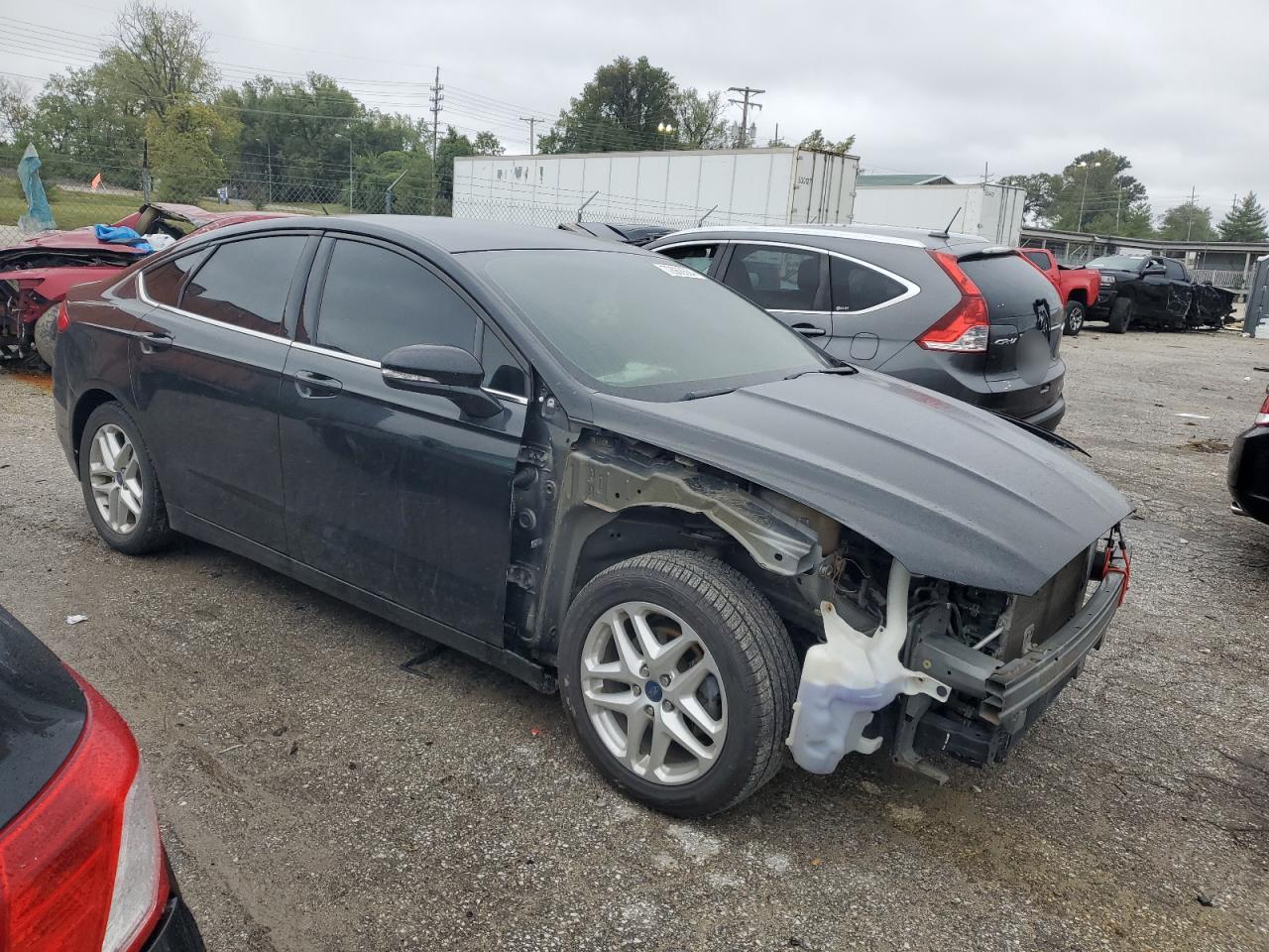 1FA6P0HD3E5399175 2014 Ford Fusion Se