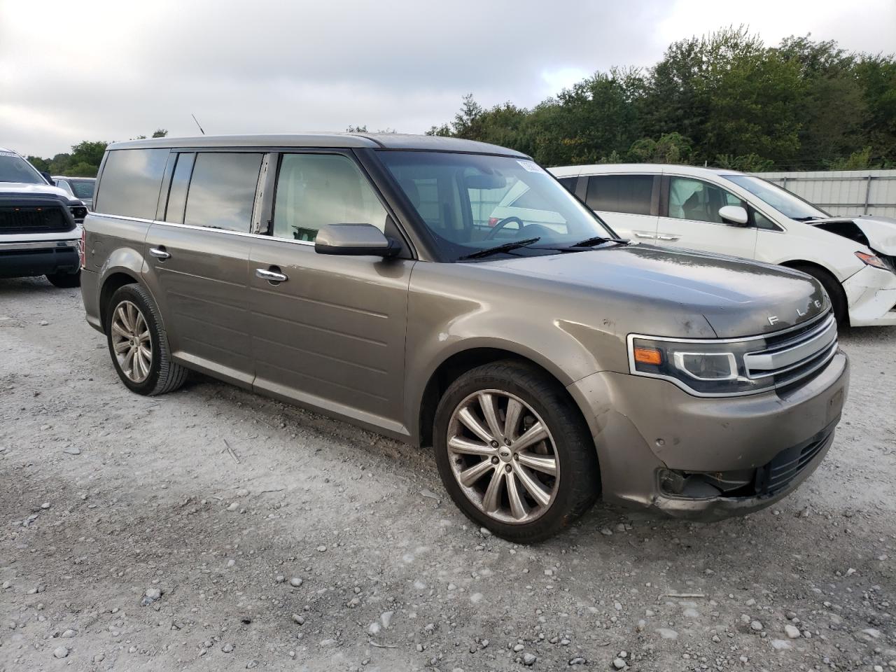 2014 Ford Flex Limited VIN: 2FMGK5D84EBD10322 Lot: 72583114