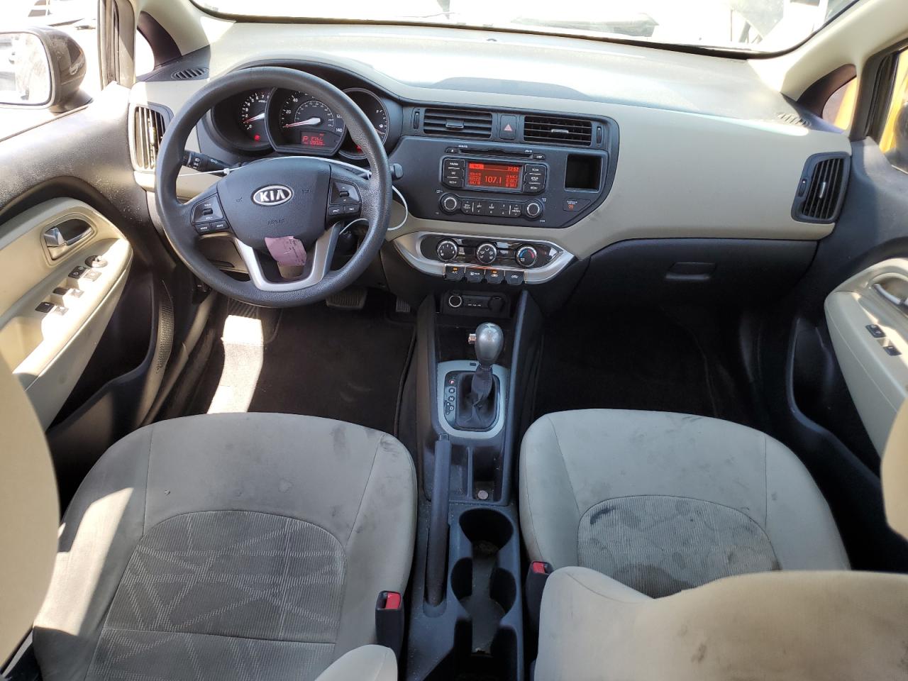 KNADM4A38C6045093 2012 Kia Rio Lx