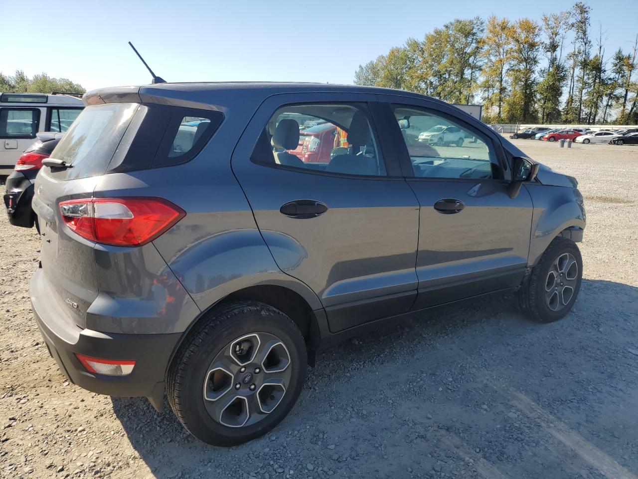 2018 Ford Ecosport S VIN: MAJ6P1SL8JC224383 Lot: 69839054