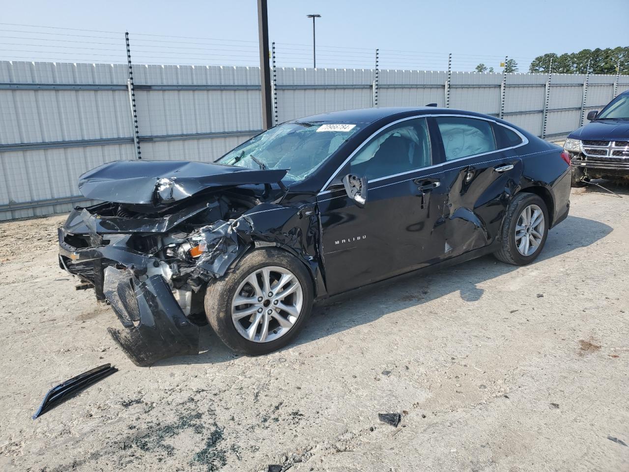 1G1ZD5ST2JF267311 2018 CHEVROLET MALIBU - Image 1