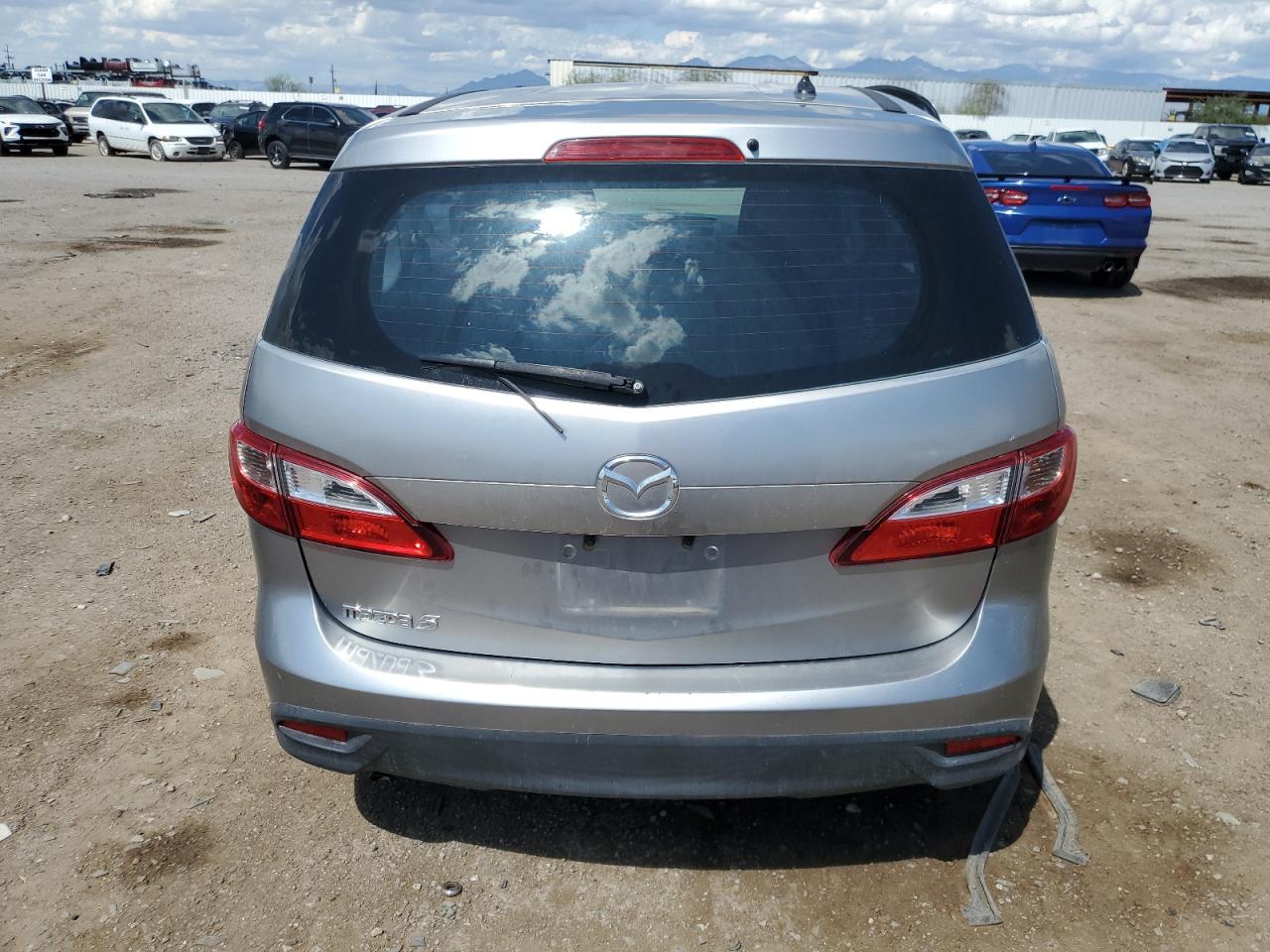 2012 Mazda 5 VIN: JM1CW2BL4C0117406 Lot: 71069064