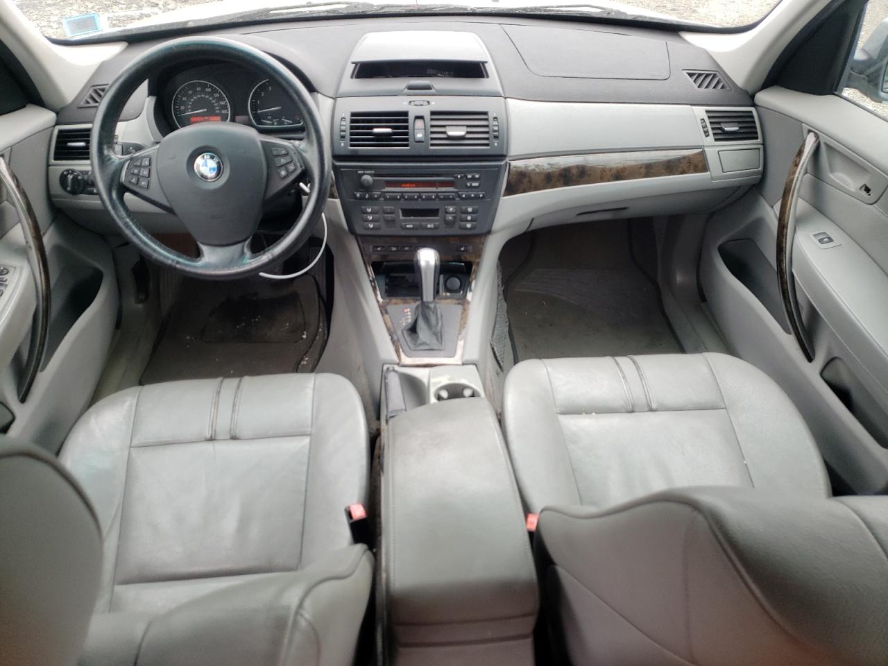 WBXPC93447WF00779 2007 BMW X3 3.0Si