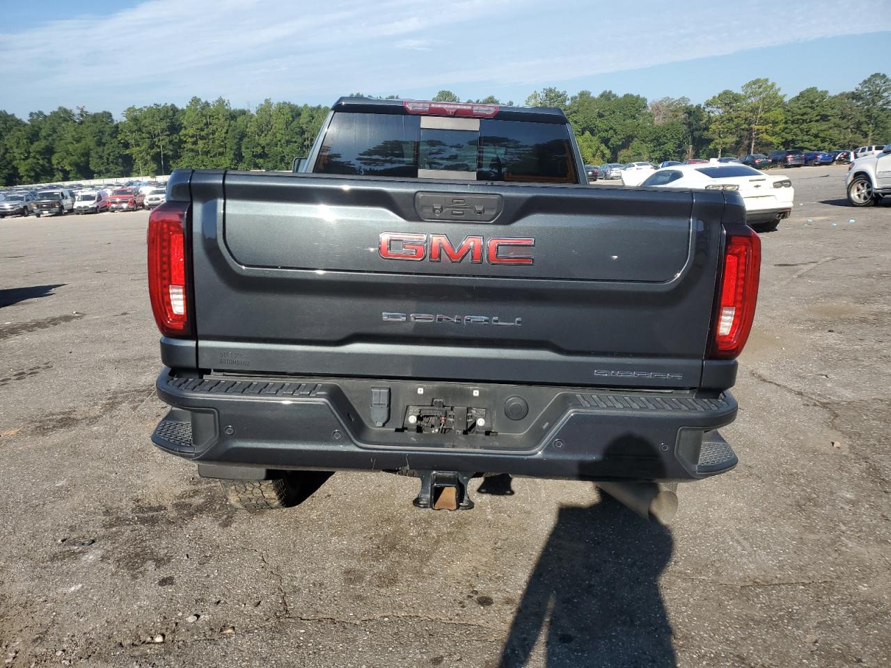 2021 GMC Sierra K2500 Denali VIN: 1GT49REY5MF318791 Lot: 72732014