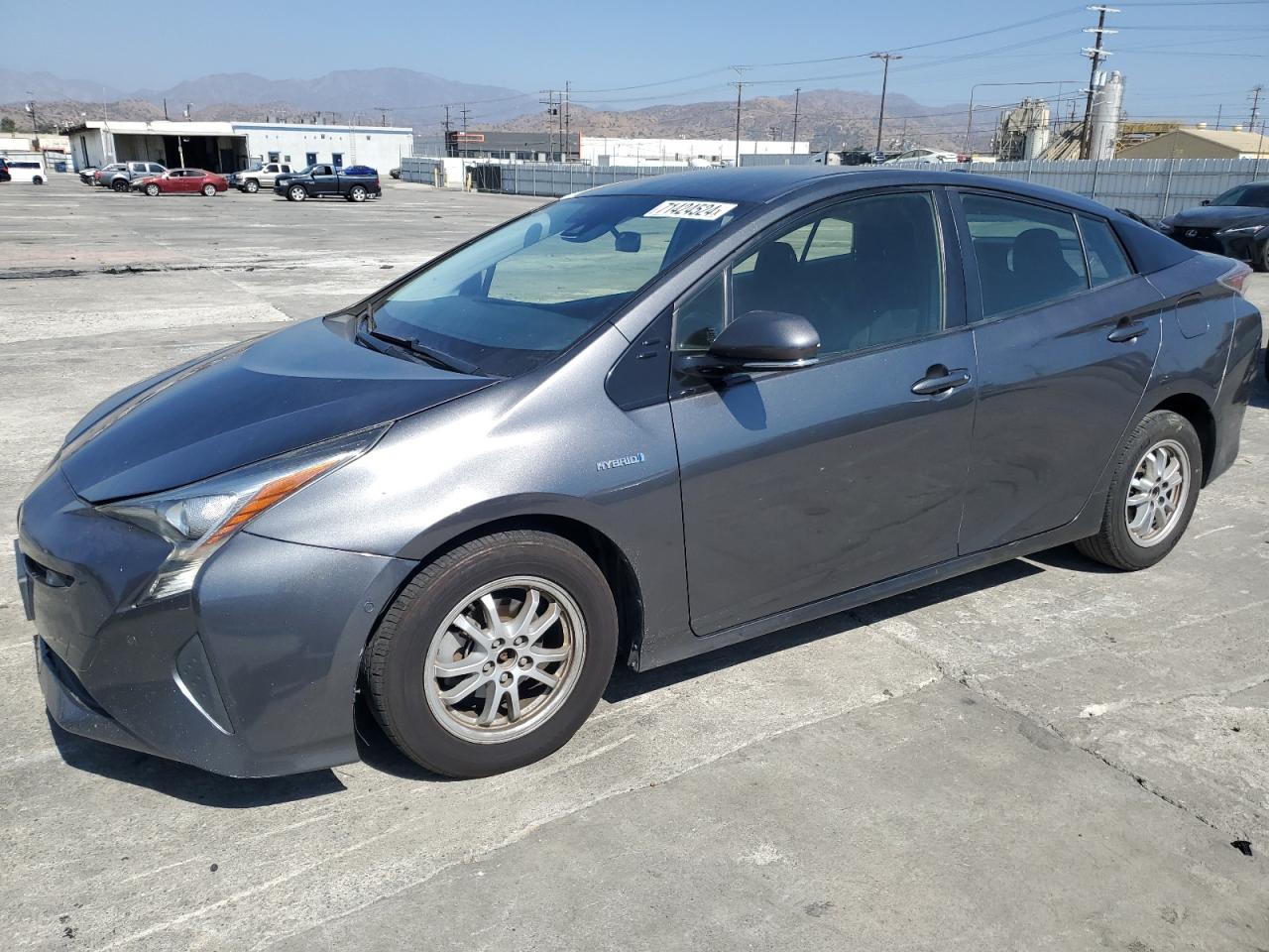 VIN JTDKARFUXH3044246 2017 TOYOTA PRIUS no.1