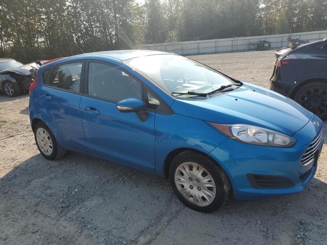 Hatchbacks FORD FIESTA 2014 Blue