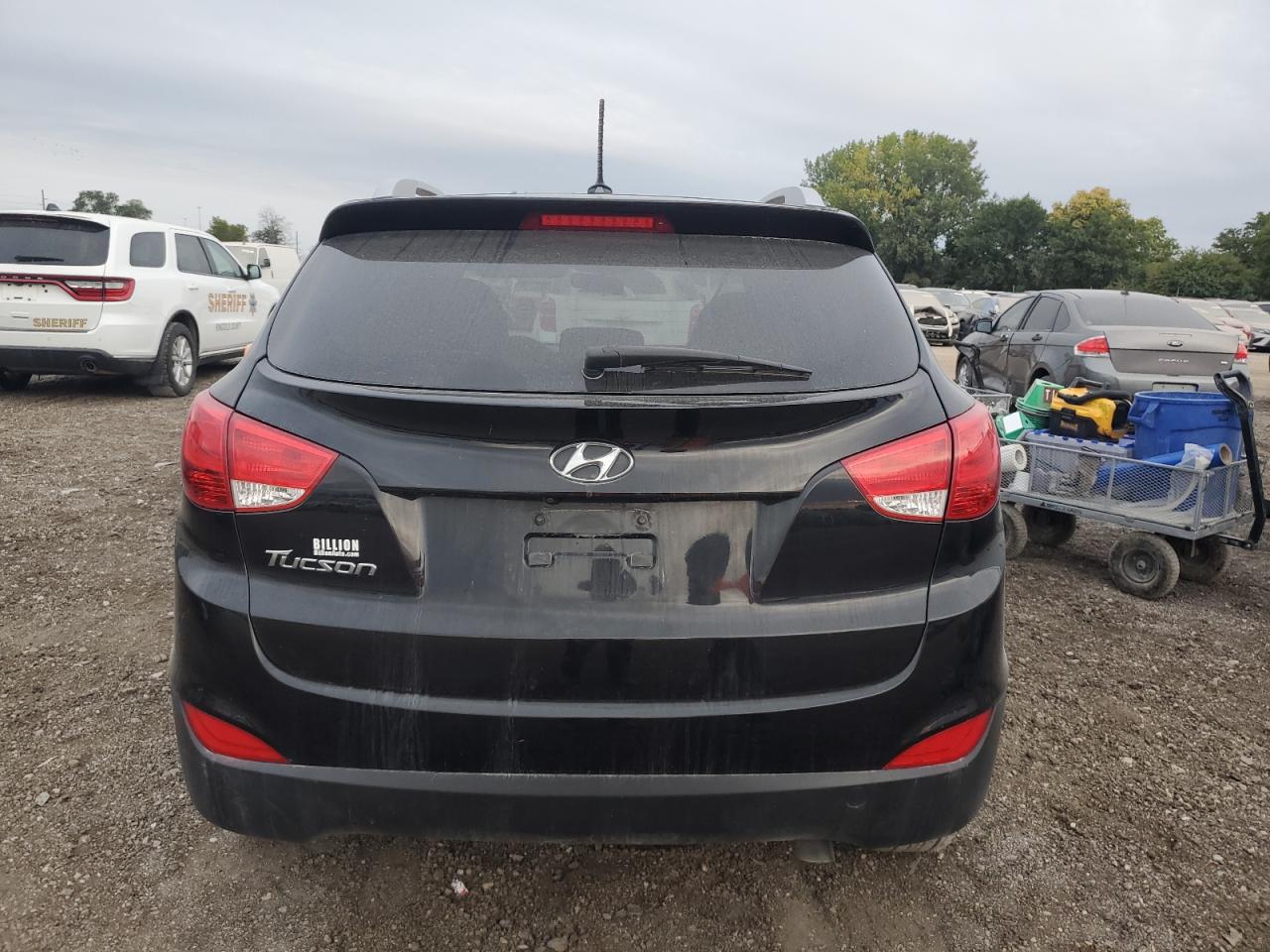 2014 Hyundai Tucson Gls VIN: KM8JU3AG1EU849877 Lot: 71301354