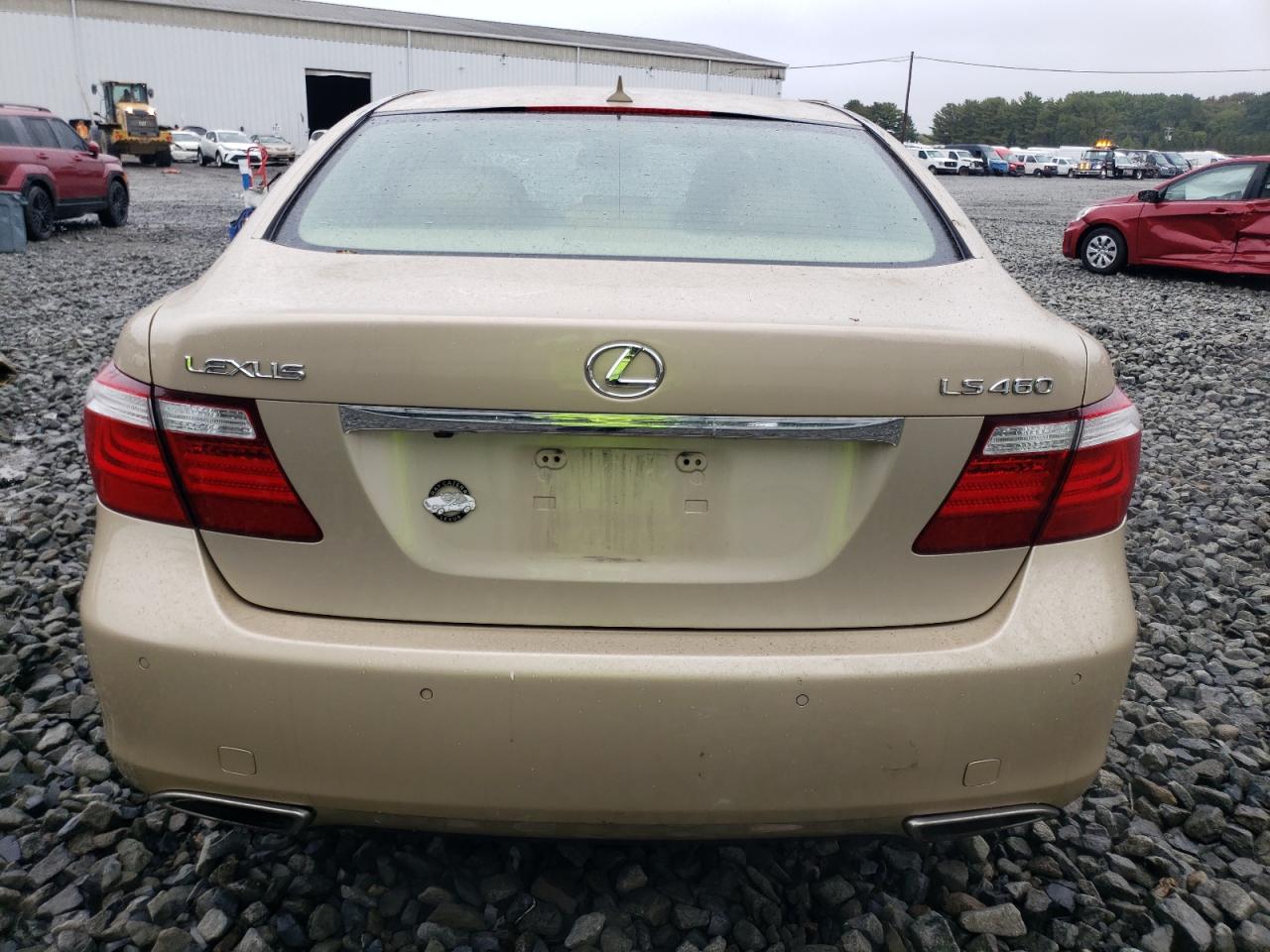 2007 Lexus Ls 460 VIN: JTHBL46F375001819 Lot: 73116534