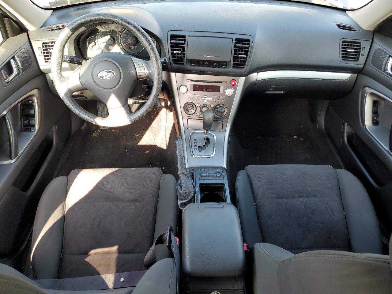 2008 Subaru Outback 2.5I VIN: 4S4BP61C287329636 Lot: 72189364