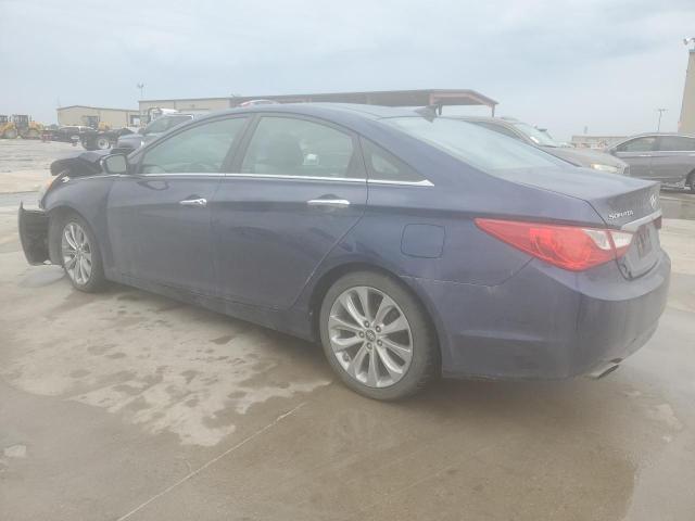  HYUNDAI SONATA 2013 Granatowy