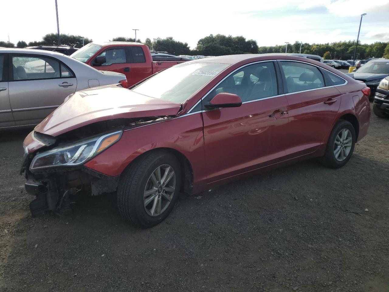 5NPE24AF9GH433159 2016 Hyundai Sonata Se