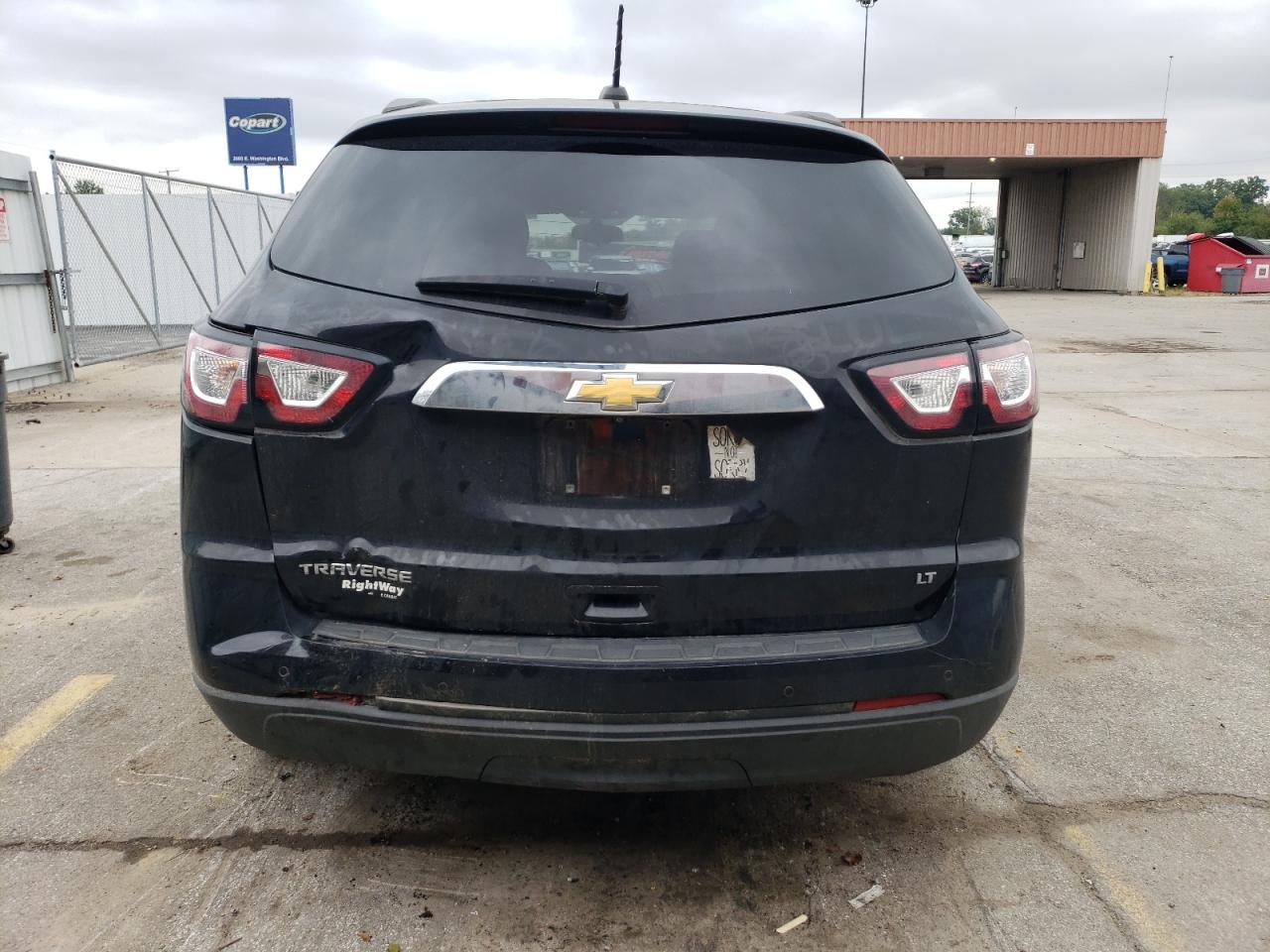 2017 Chevrolet Traverse Lt VIN: 1GNKRGKD7HJ109382 Lot: 73334254