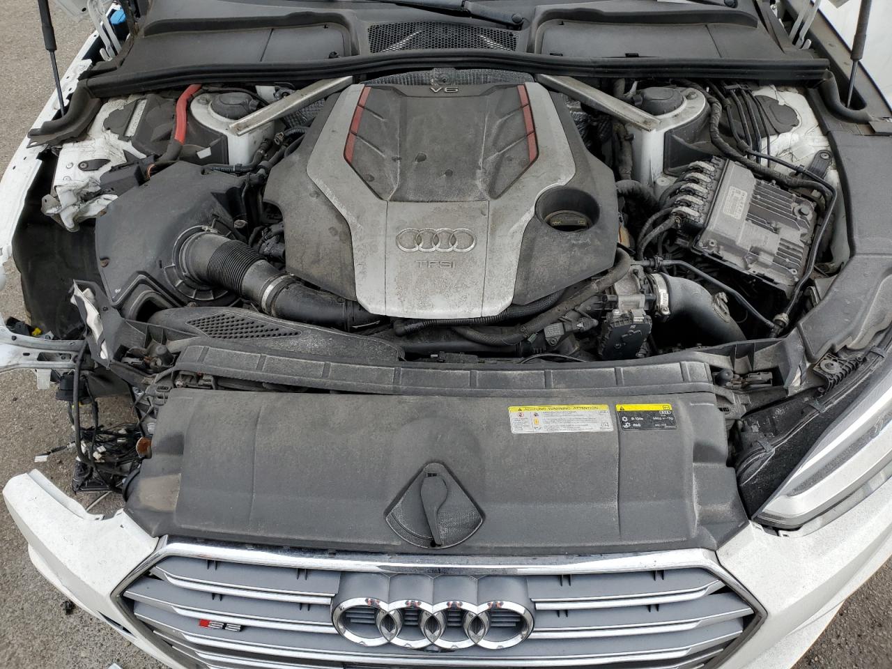 WAUR4AF56JA002137 2018 Audi S5 Prestige