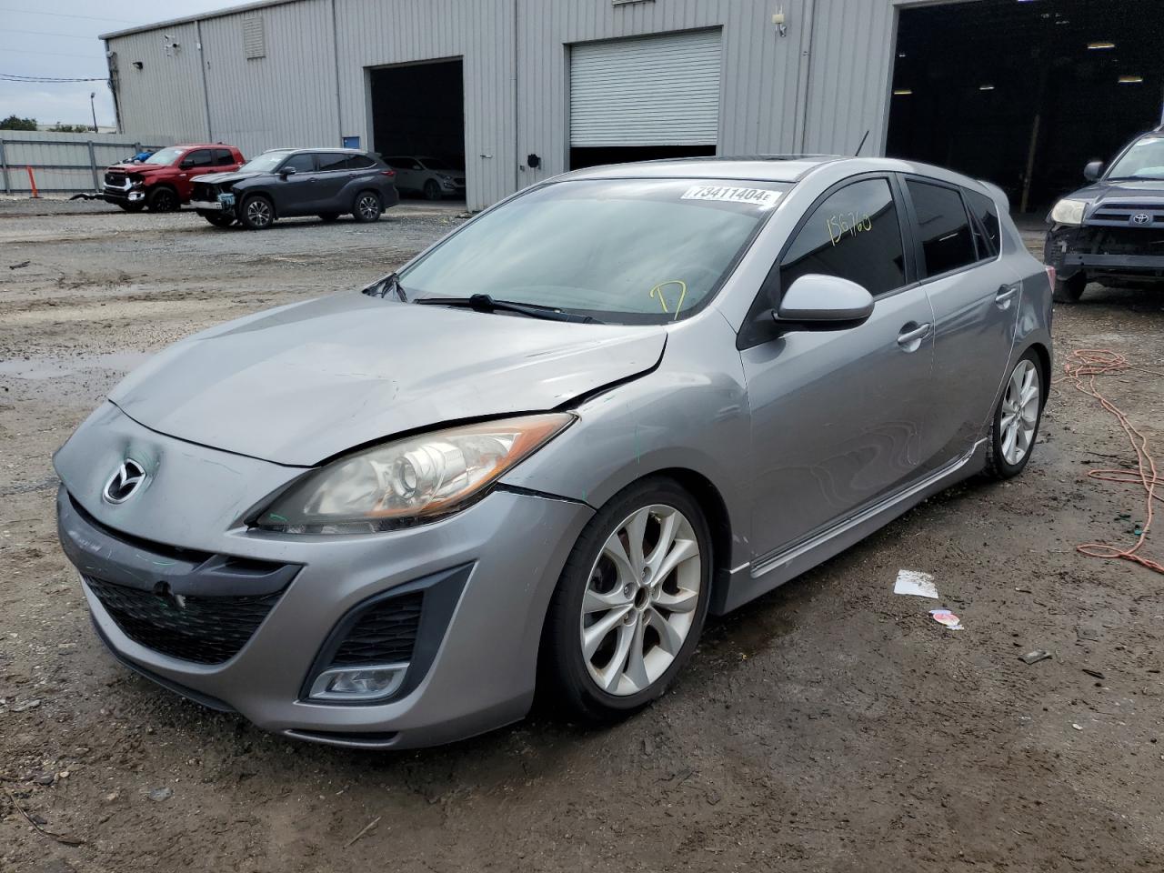 JM1BL1M56B1363220 2011 Mazda 3 S