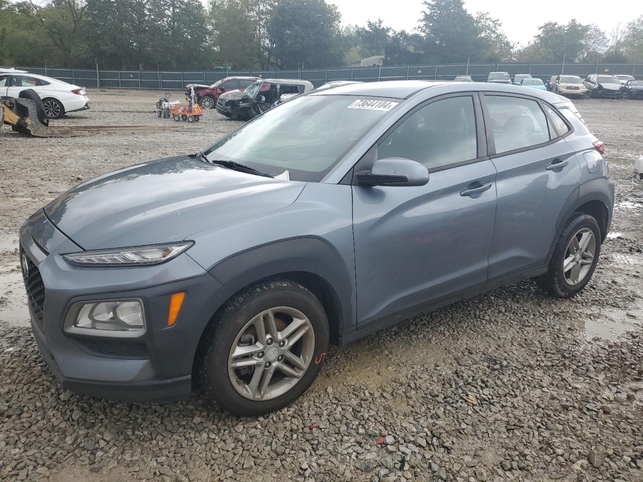 2019 Hyundai Kona Se VIN: KM8K12AA4KU235145 Lot: 73644104