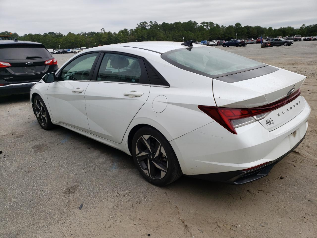 2021 Hyundai Elantra Sel VIN: 5NPLN4AG9MH022735 Lot: 68469404