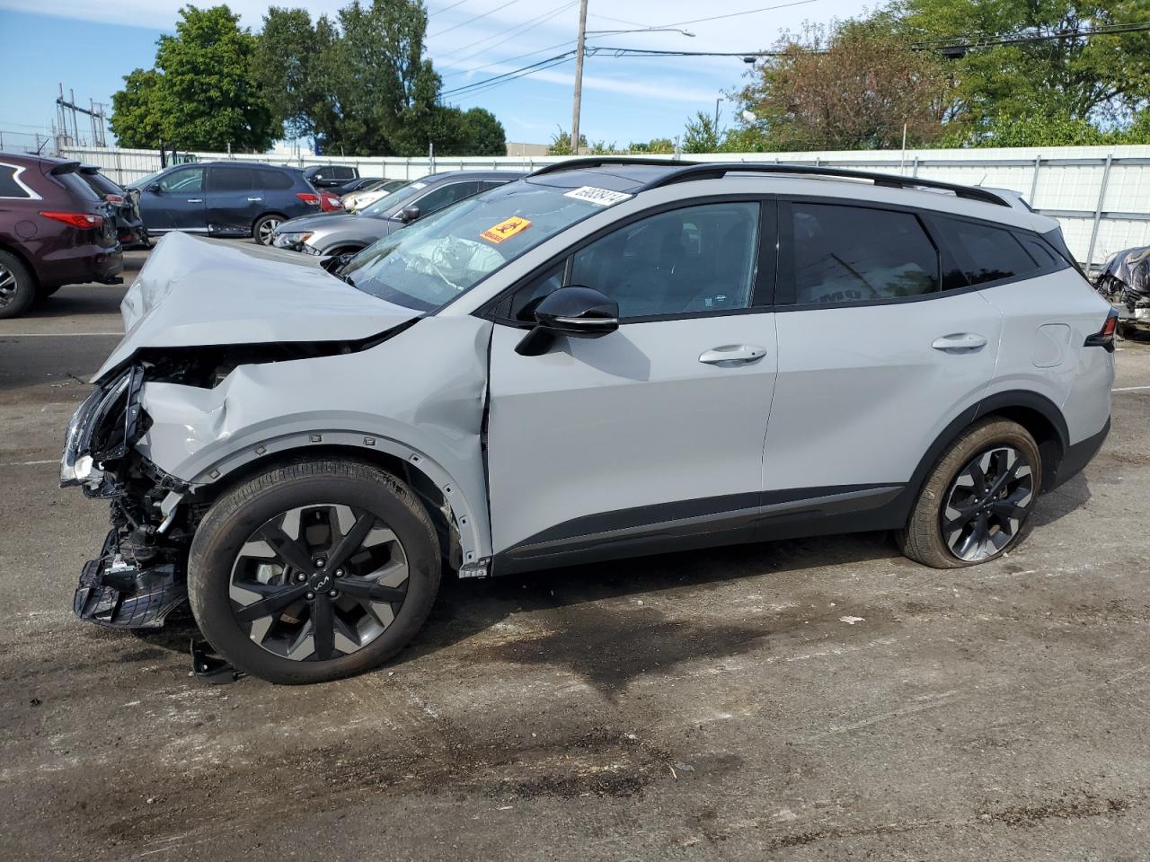 2023 Kia Sportage X Line VIN: 5XYK6CAF7PG111340 Lot: 69838414