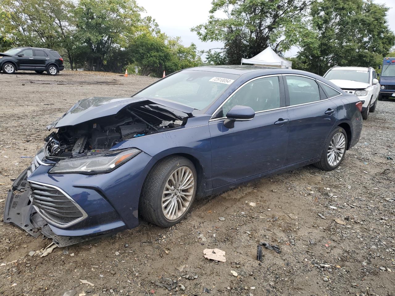 4T1BZ1FB1KU031844 2019 TOYOTA AVALON - Image 1