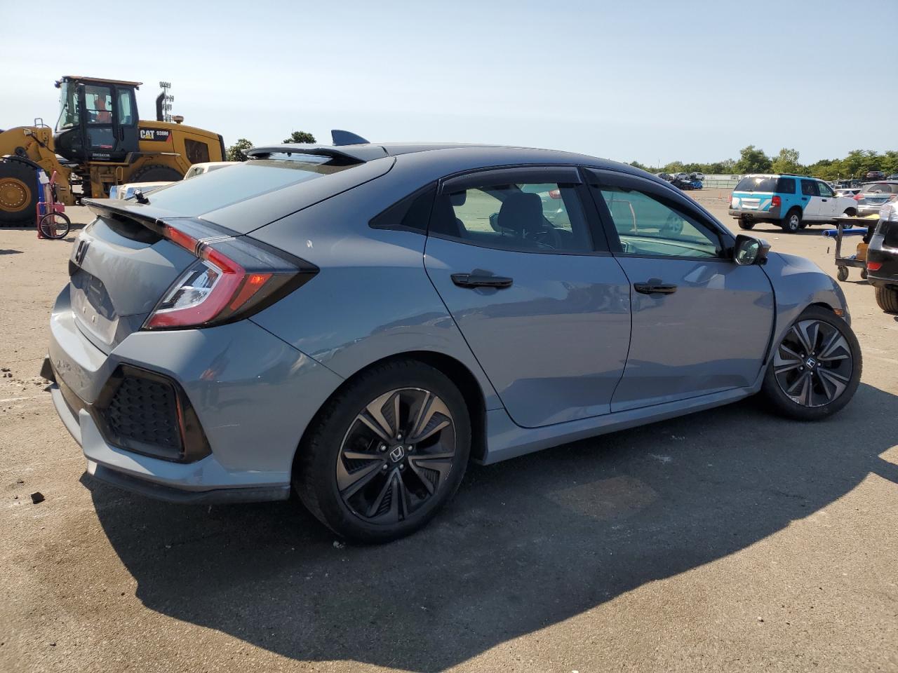 2019 Honda Civic Ex VIN: SHHFK7H62KU401395 Lot: 63821724