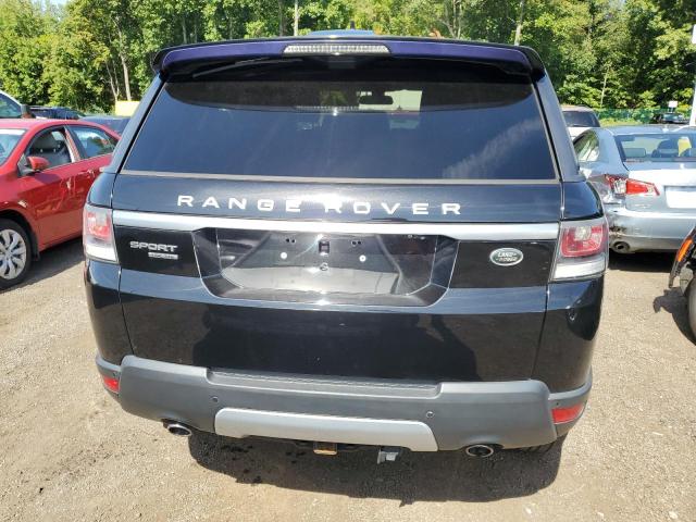 Паркетники LAND ROVER RANGEROVER 2016 Чорний