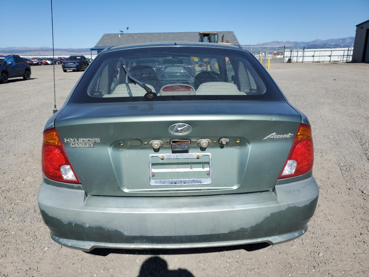 KMHCG35C83U257641 2003 Hyundai Accent Gl