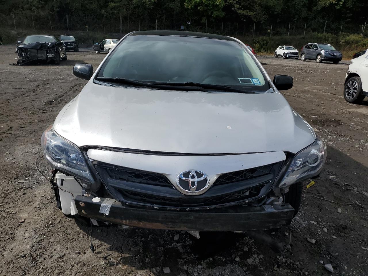 2012 Toyota Corolla Base VIN: 2T1BU4EE7CC755682 Lot: 73670254