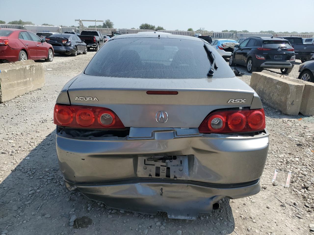 2005 Acura Rsx VIN: JH4DC54875S001419 Lot: 70775324