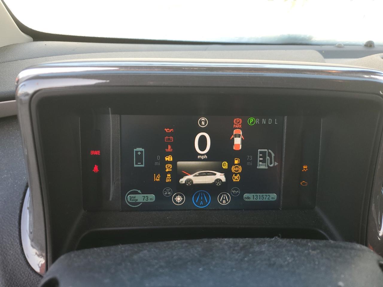 1G1RF6E48DU120821 2013 Chevrolet Volt