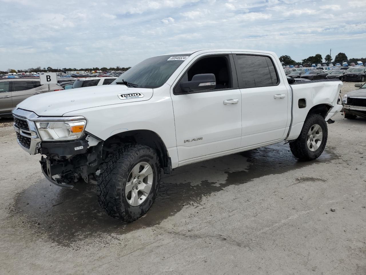 2022 Ram 1500 Big Horn/Lone Star VIN: 1C6RRFFG9NN297615 Lot: 69946524